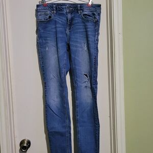 Miss Me Distressed Womens Jeans Size 8